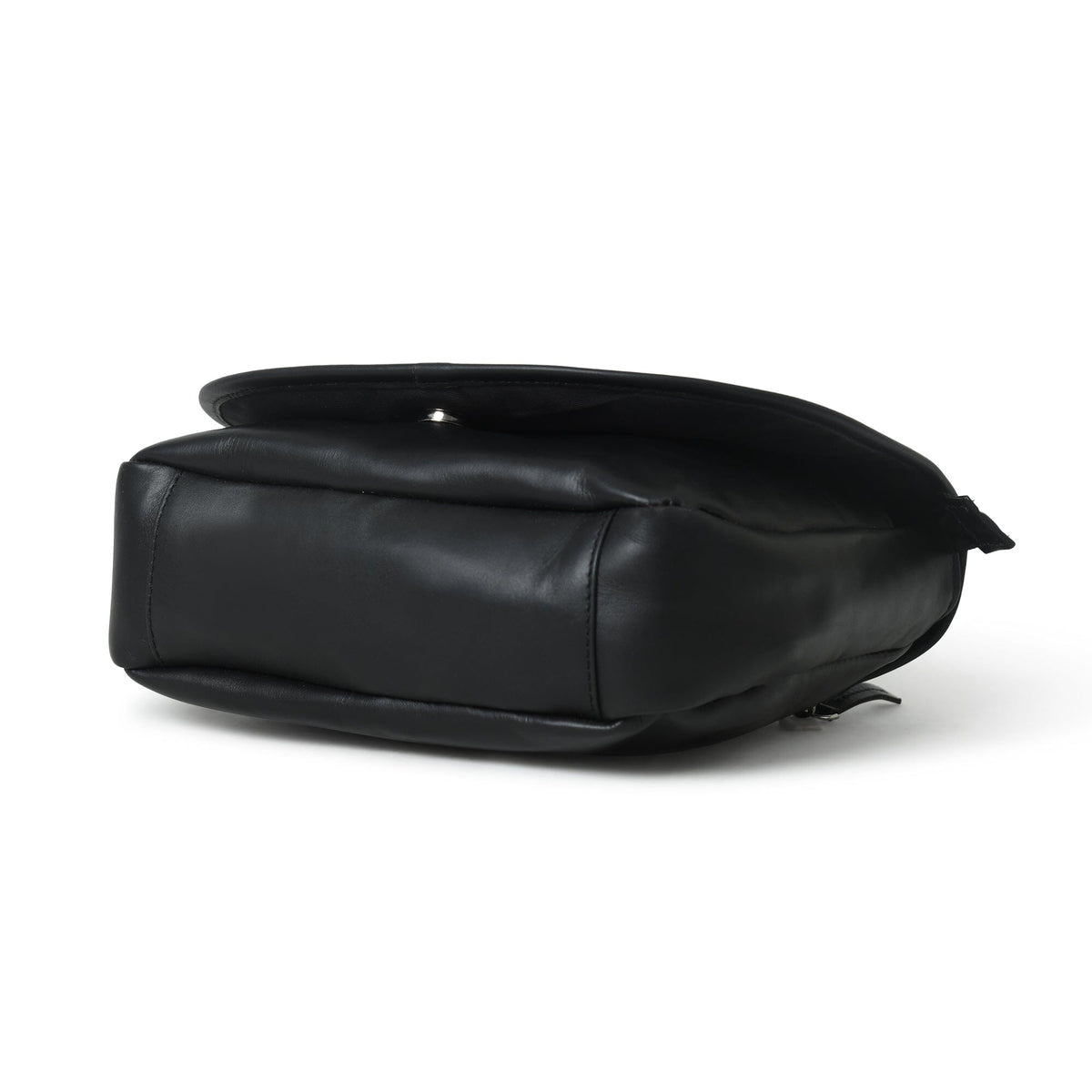 Classy Leather Bags The Croco Satchel- Black - AVBL MRKT (7)