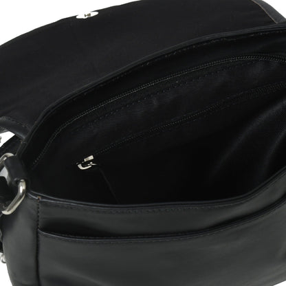 Classy Leather Bags The Croco Satchel- Black - AVBL MRKT (9)