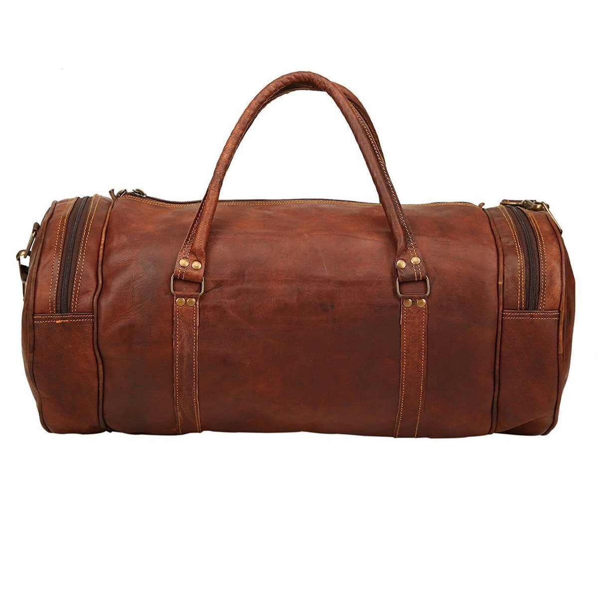 Classy Leather Bags The Dapper Duffel - AVBL MRKT (3)