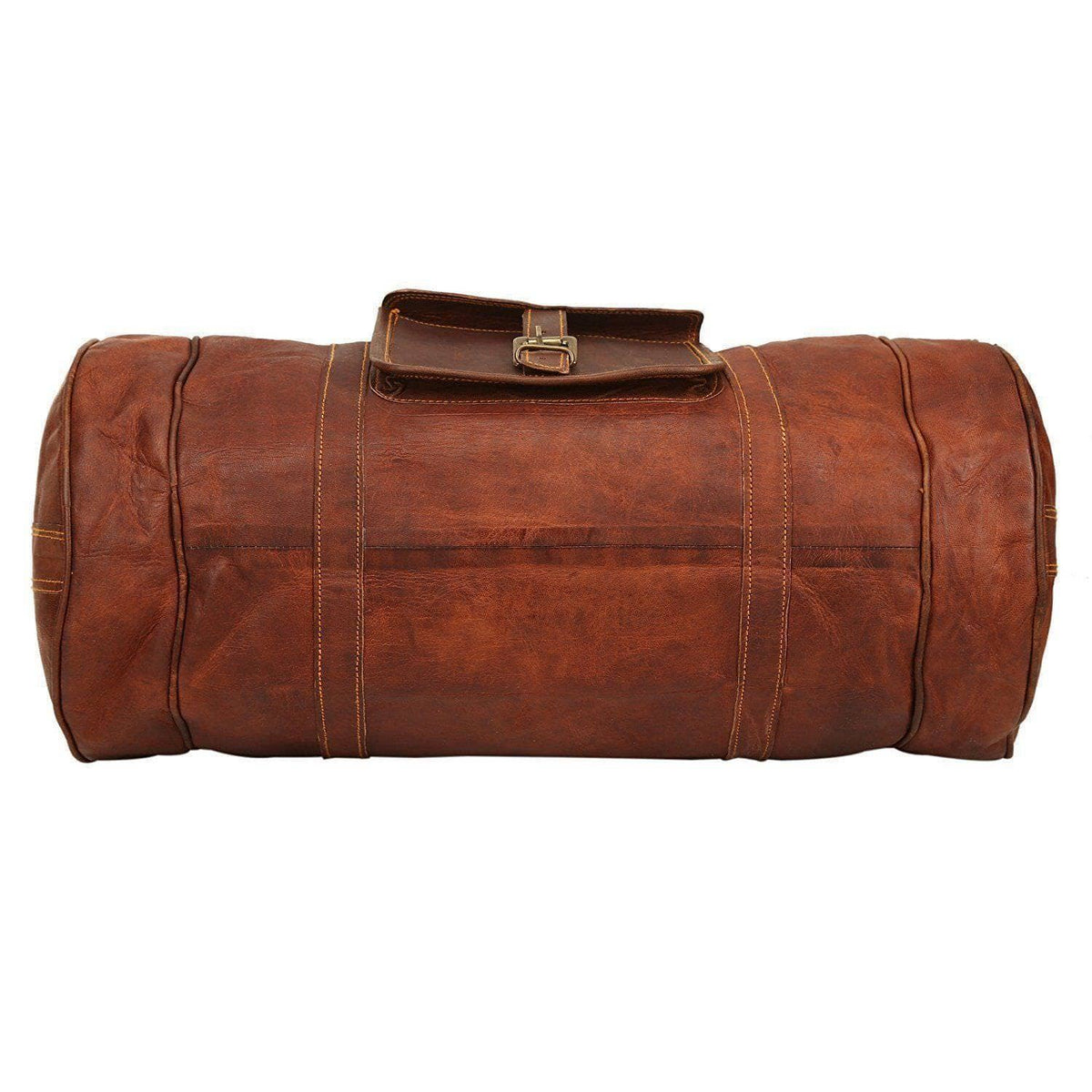 Classy Leather Bags The Dapper Duffel - AVBL MRKT (4)