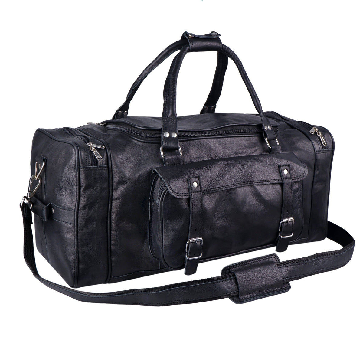 Classy Leather Bags The Dark Knight Traveler - AVBL MRKT (1)