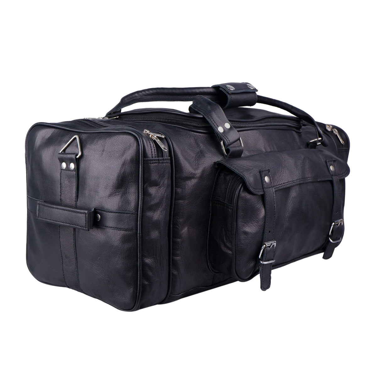 Classy Leather Bags The Dark Knight Traveler - AVBL MRKT (3)