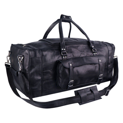 Classy Leather Bags The Dark Knight Traveler - AVBL MRKT (8)