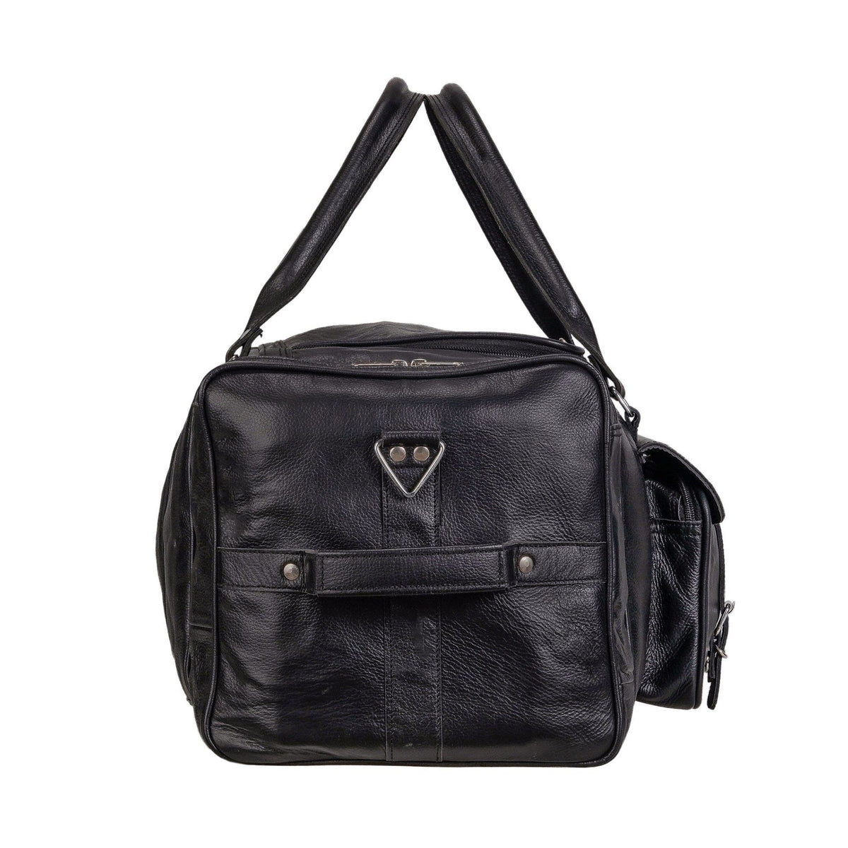 Classy Leather Bags The Dark Knight Traveler + FREE Toiletry Bag - AVBL MRKT (7)