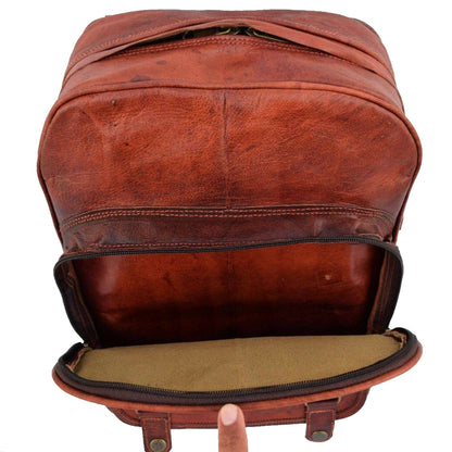 Classy Leather Bags The Designer Backpack - AVBL MRKT (4)