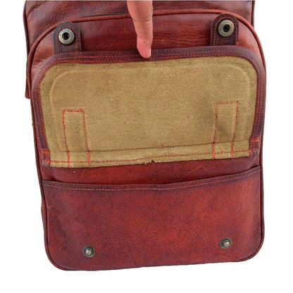 Classy Leather Bags The Designer Backpack - AVBL MRKT (5)