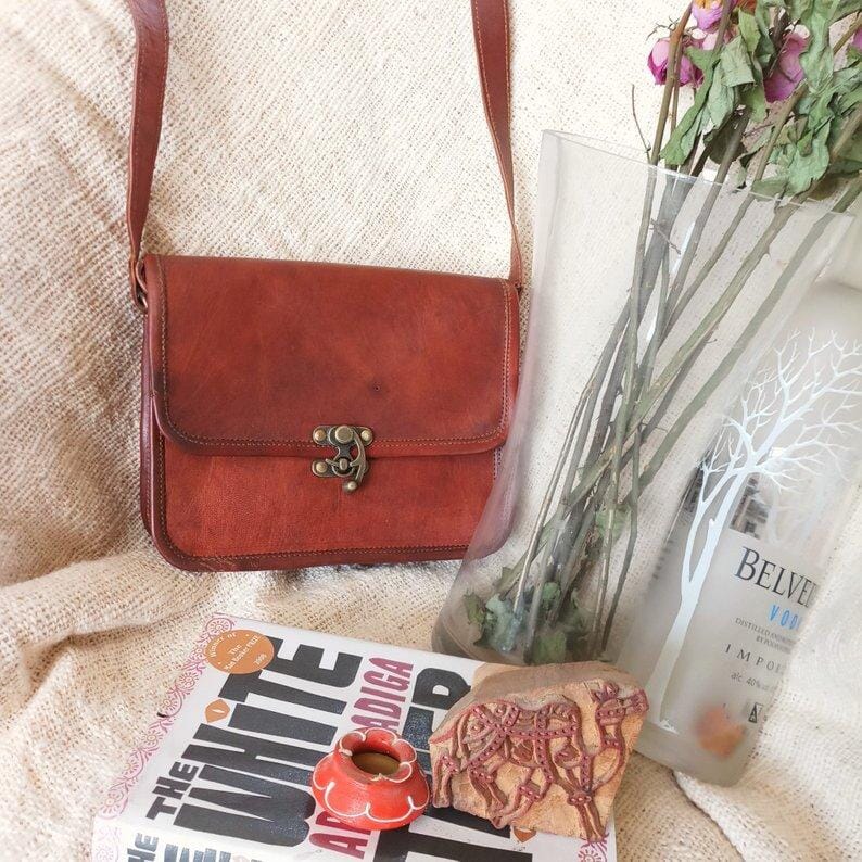 Classy Leather Bags The Feminine Crossbody - AVBL MRKT (7)