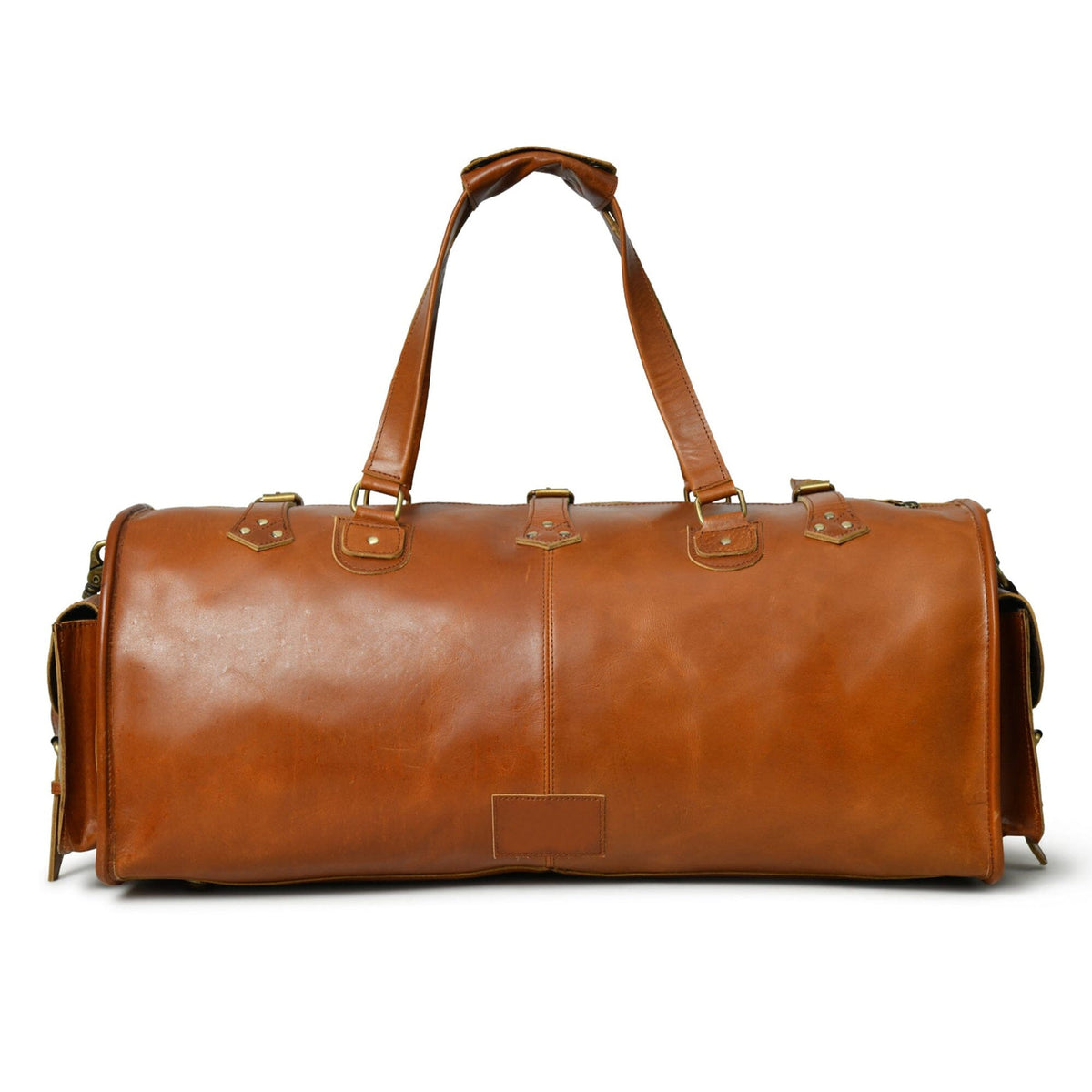Classy Leather Bags The Fenrich Duffel - AVBL MRKT (10)