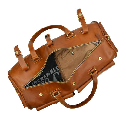 Classy Leather Bags The Fenrich Duffel - AVBL MRKT (5)