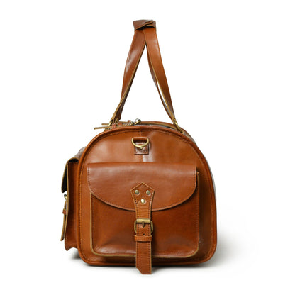 Classy Leather Bags The Fenrich Duffel - AVBL MRKT (7)