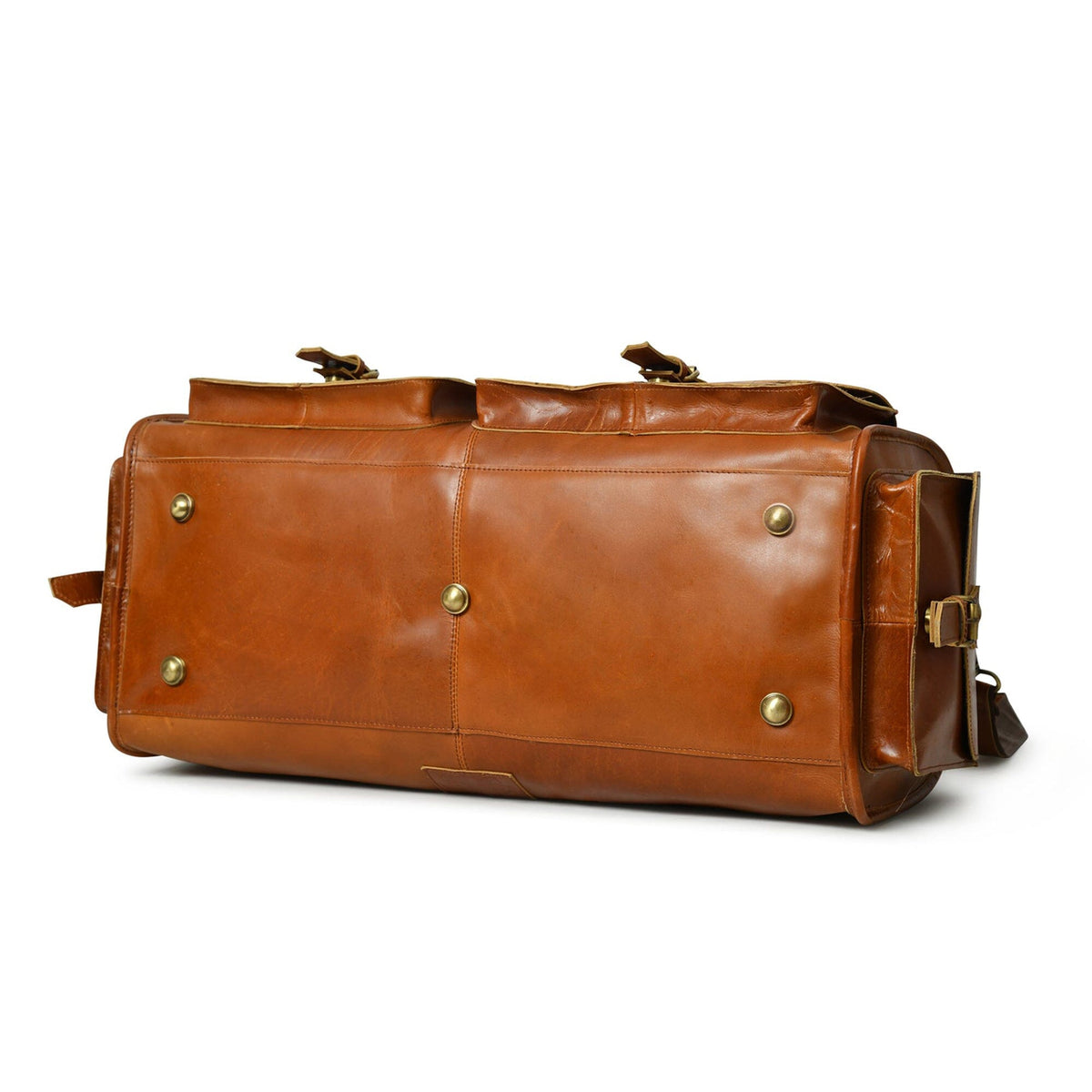 Classy Leather Bags The Fenrich Duffel - AVBL MRKT (9)