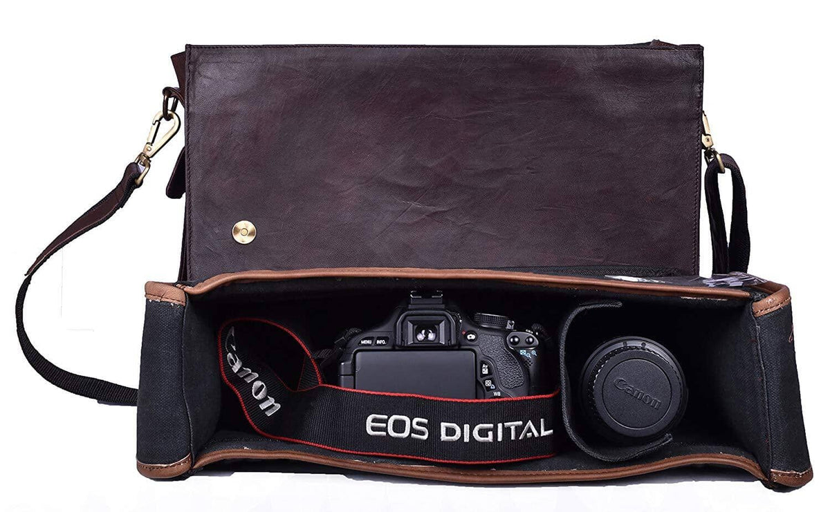 Classy Leather Bags The Finch Camera Bag - AVBL MRKT (4)