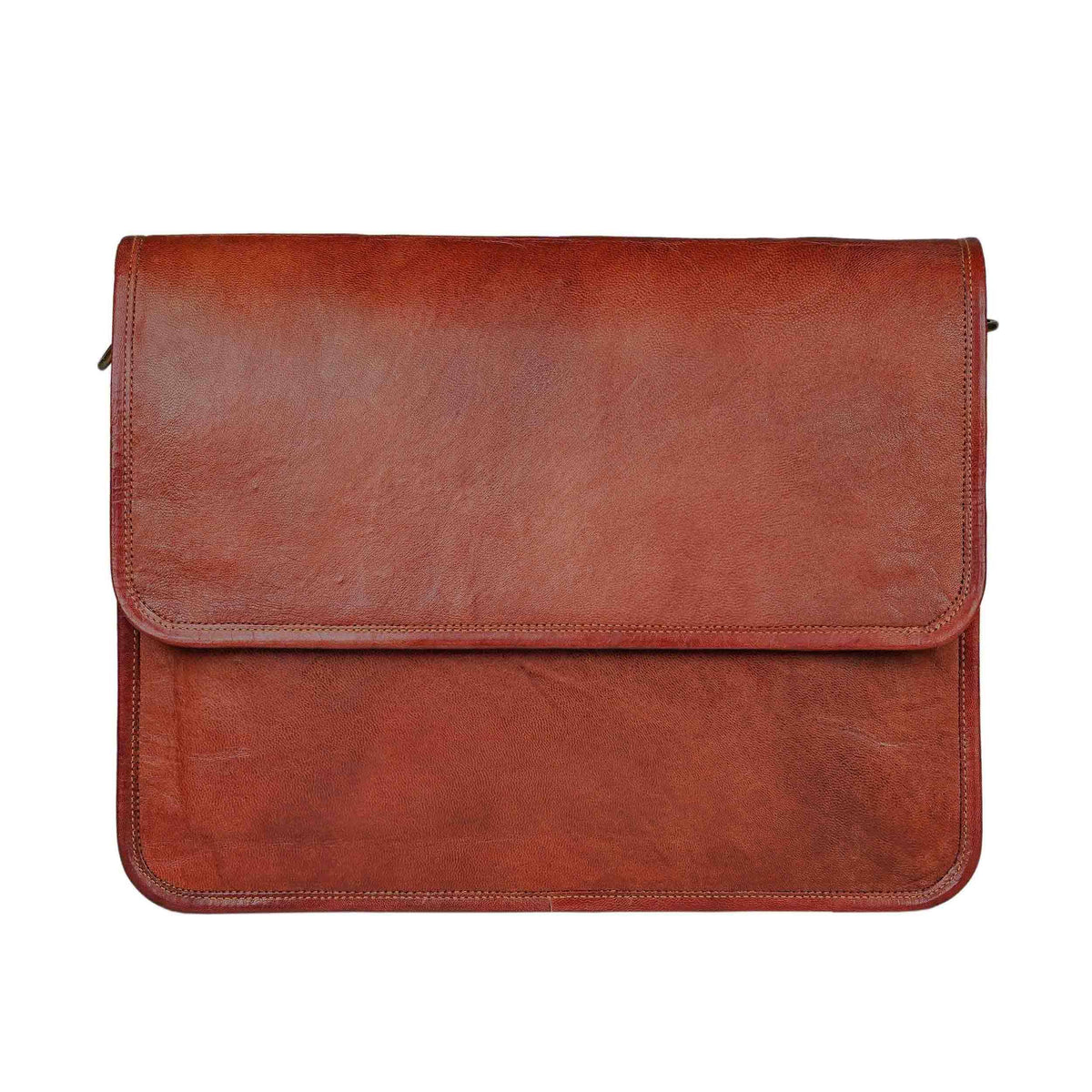Classy Leather Bags The Flap Over Messenger - AVBL MRKT (2)