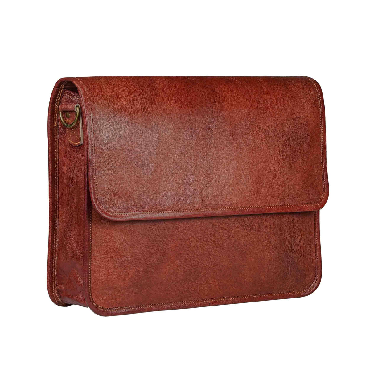 Classy Leather Bags The Flap Over Messenger - AVBL MRKT (4)