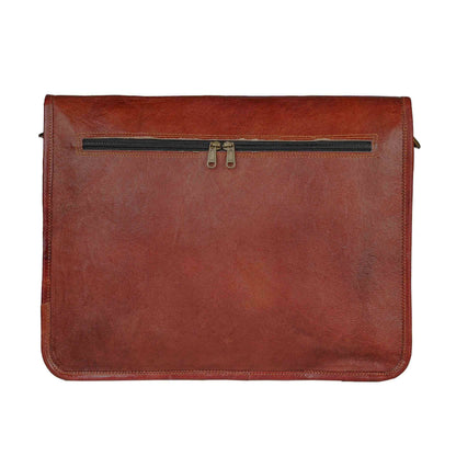 Classy Leather Bags The Flap Over Messenger - AVBL MRKT (5)