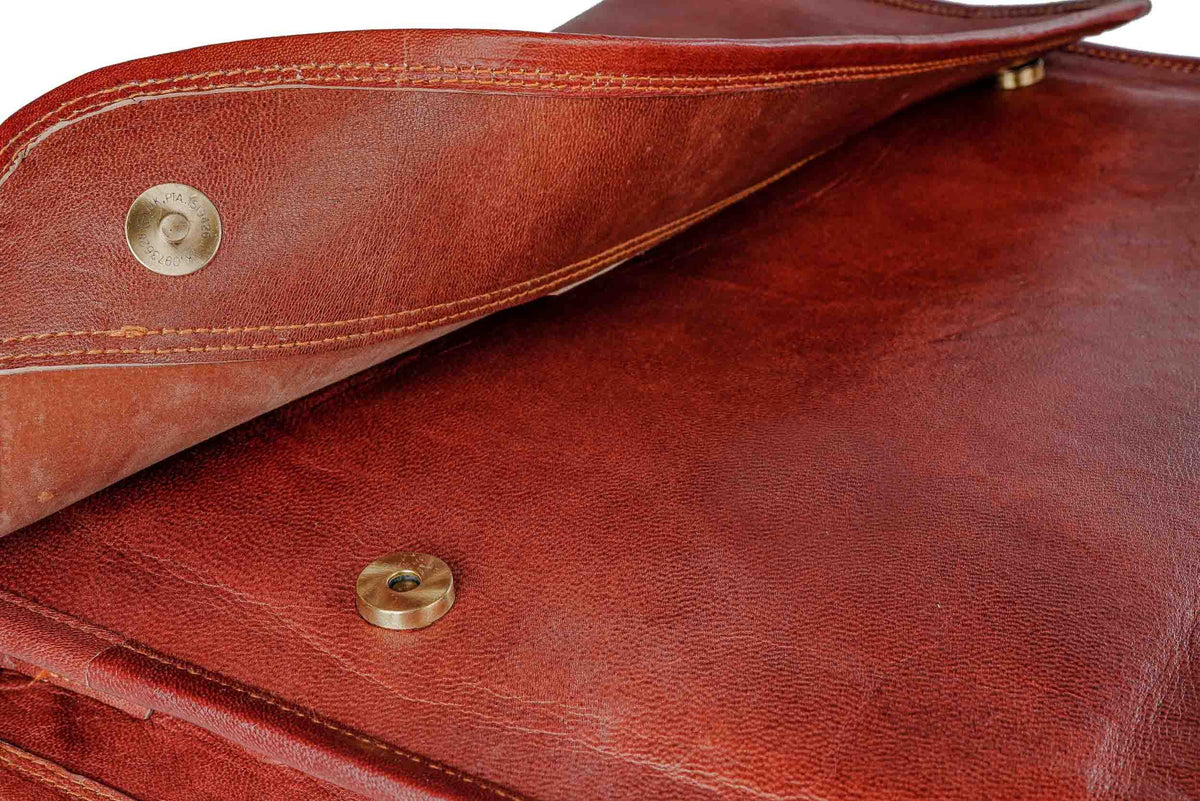 Classy Leather Bags The Flap Over Messenger - AVBL MRKT (6)