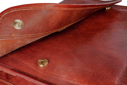 Classy Leather Bags The Flap Over Messenger - AVBL MRKT (6)