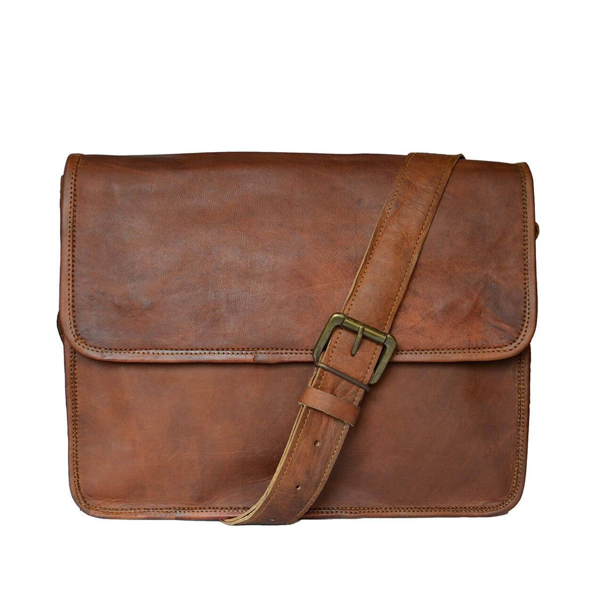 Classy Leather Bags The Flapover Crossbody - AVBL MRKT (1)