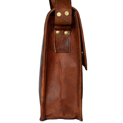 Classy Leather Bags The Flapover Crossbody - AVBL MRKT (5)