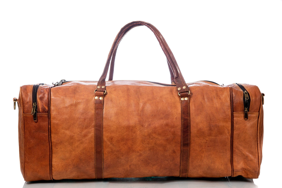 Classy Leather Bags The Fletcher Duffel - AVBL MRKT (3)