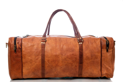 Classy Leather Bags The Fletcher Duffel - AVBL MRKT (3)