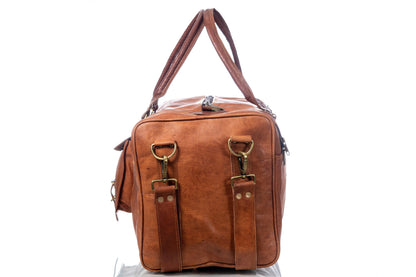 Classy Leather Bags The Fletcher Duffel - AVBL MRKT (4)