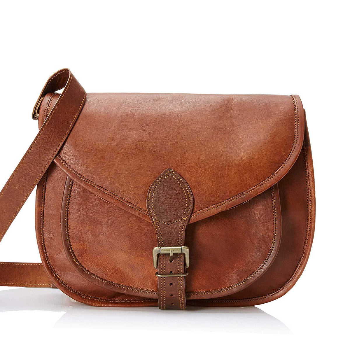 Classy Leather Bags The Florence Crossbody - AVBL MRKT (1)