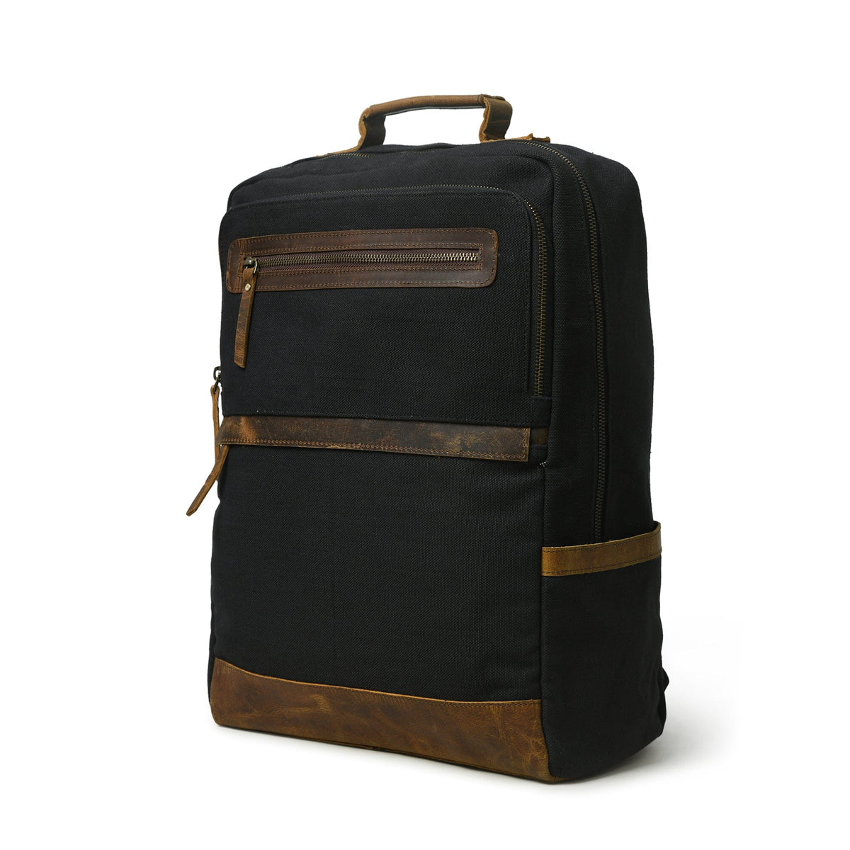 Classy Leather Bags The Foster Canvas Backpack - AVBL MRKT (1)