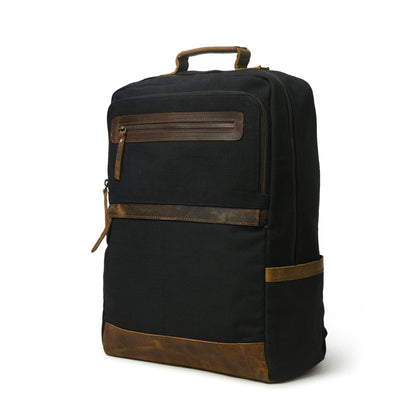 Classy Leather Bags The Foster Canvas Backpack - AVBL MRKT (1)