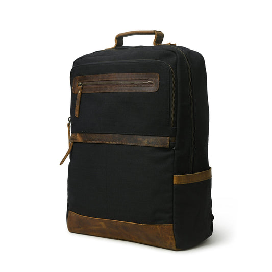 Classy Leather Bags The Foster Canvas Backpack - AVBL MRKT (1)