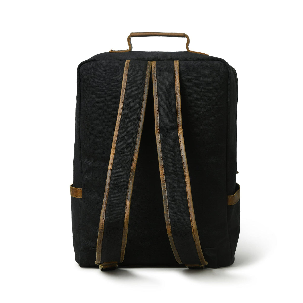 Classy Leather Bags The Foster Canvas Backpack - AVBL MRKT (5)