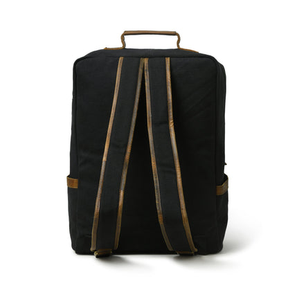 Classy Leather Bags The Foster Canvas Backpack - AVBL MRKT (5)