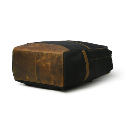 Classy Leather Bags The Foster Canvas Backpack - AVBL MRKT (7)