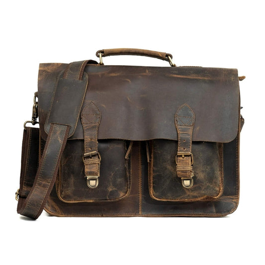 Classy Leather Bags The Fullgrain Buffalo - AVBL MRKT (1)
