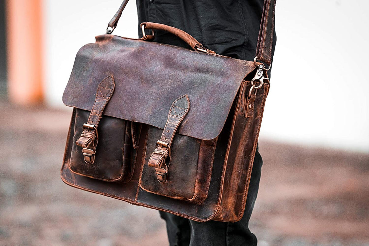 Classy Leather Bags The Fullgrain Buffalo - AVBL MRKT (2)