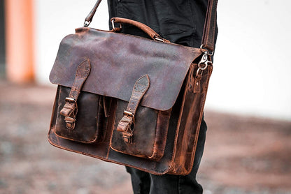 Classy Leather Bags The Fullgrain Buffalo - AVBL MRKT (2)