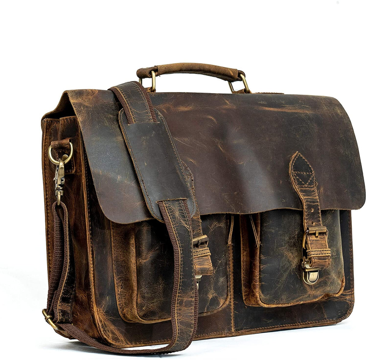 Classy Leather Bags The Fullgrain Buffalo - AVBL MRKT (3)