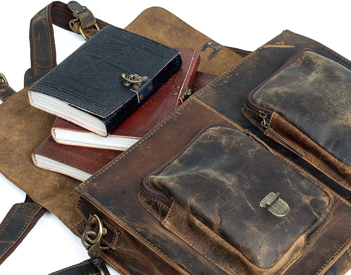 Classy Leather Bags The Fullgrain Buffalo - AVBL MRKT (4)