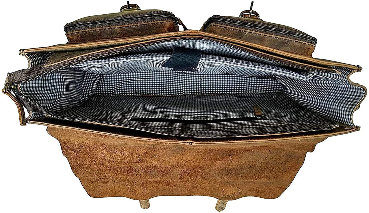 Classy Leather Bags The Fullgrain Buffalo - AVBL MRKT (5)