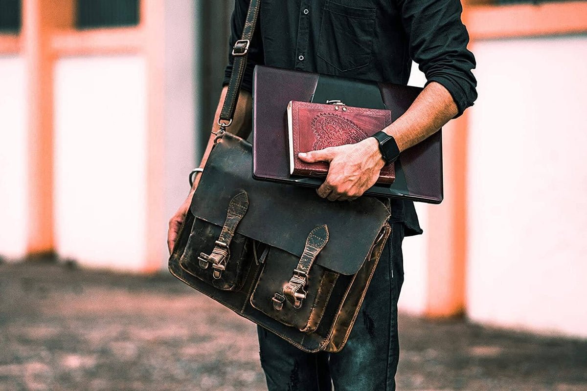 Classy Leather Bags The Fullgrain Buffalo - AVBL MRKT (6)