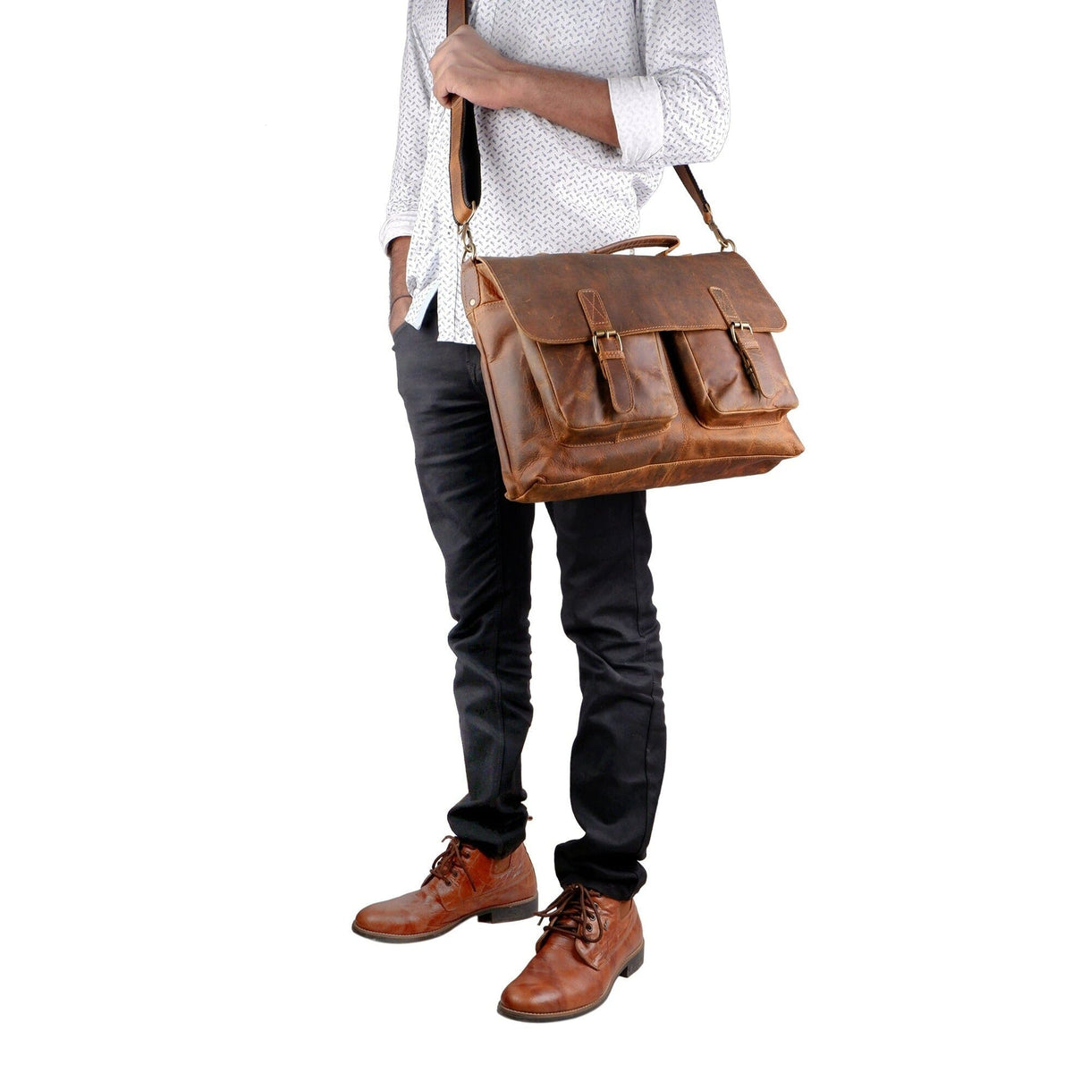 Classy Leather Bags The Genuine Buffalo - AVBL MRKT (2)