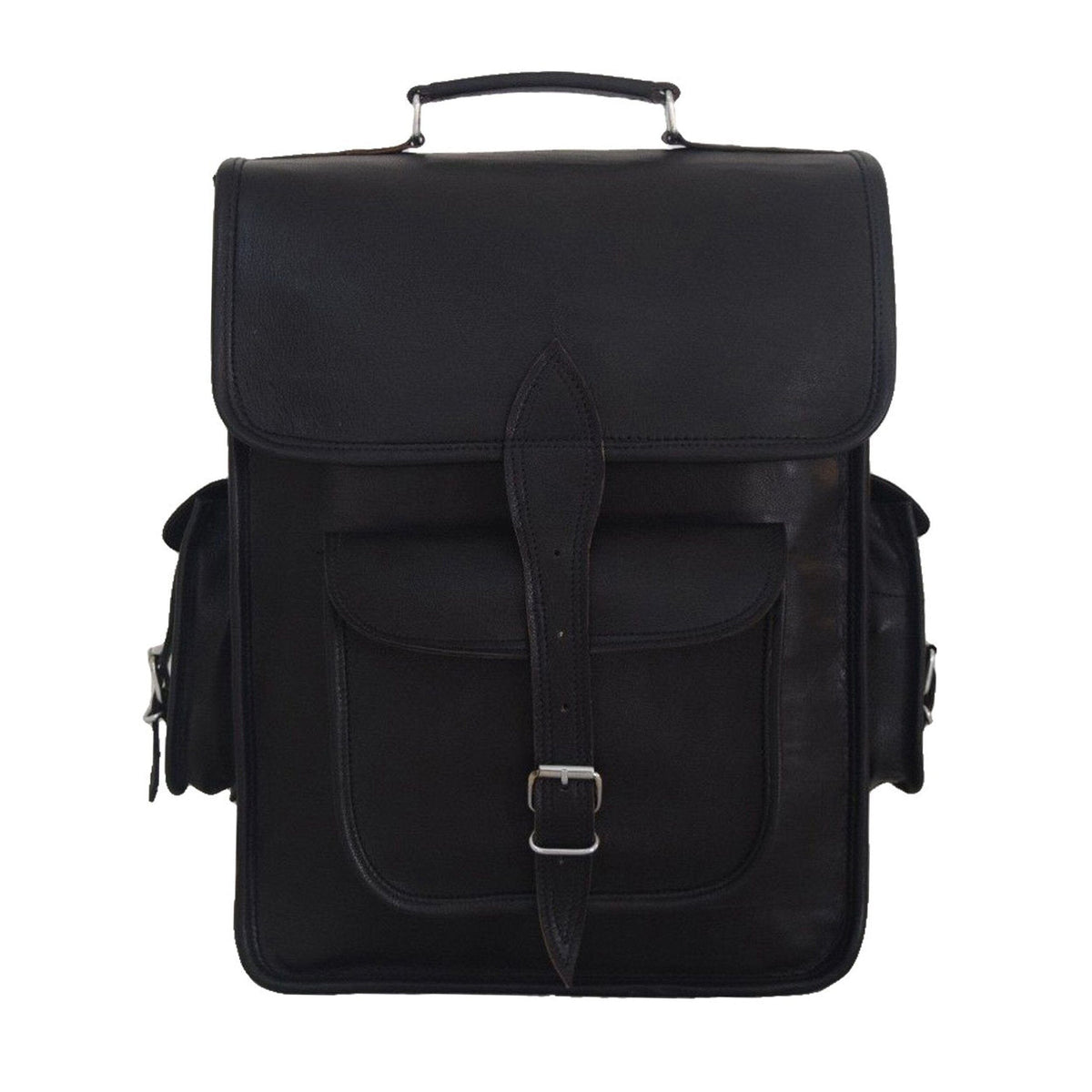 Classy Leather Bags The Ghostbuster Laptop Backpack - AVBL MRKT (1)