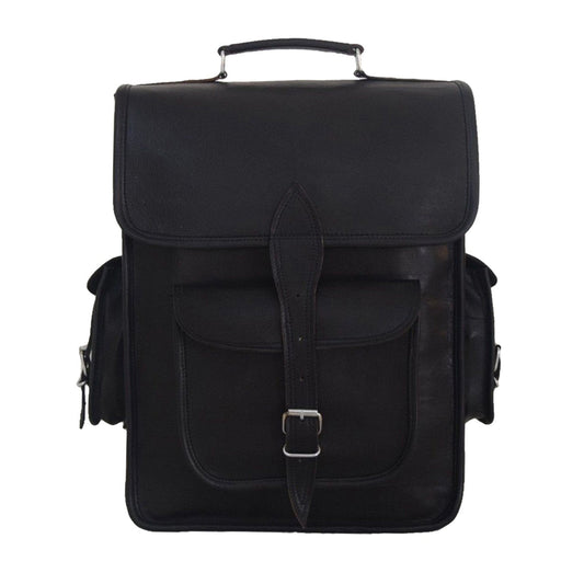 Classy Leather Bags The Ghostbuster Laptop Backpack - AVBL MRKT (1)