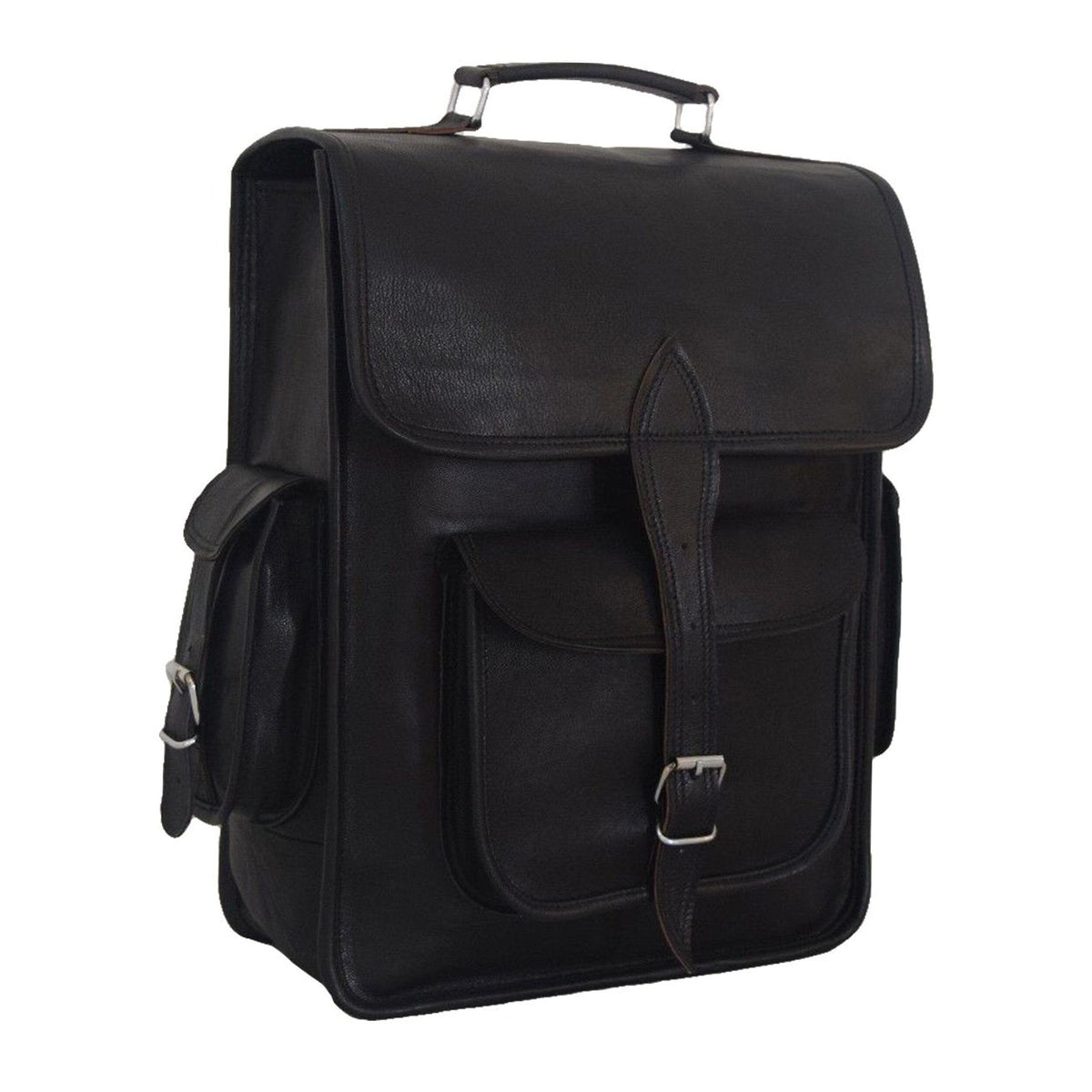 Classy Leather Bags The Ghostbuster Laptop Backpack - AVBL MRKT (3)