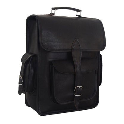 Classy Leather Bags The Ghostbuster Laptop Backpack - AVBL MRKT (3)