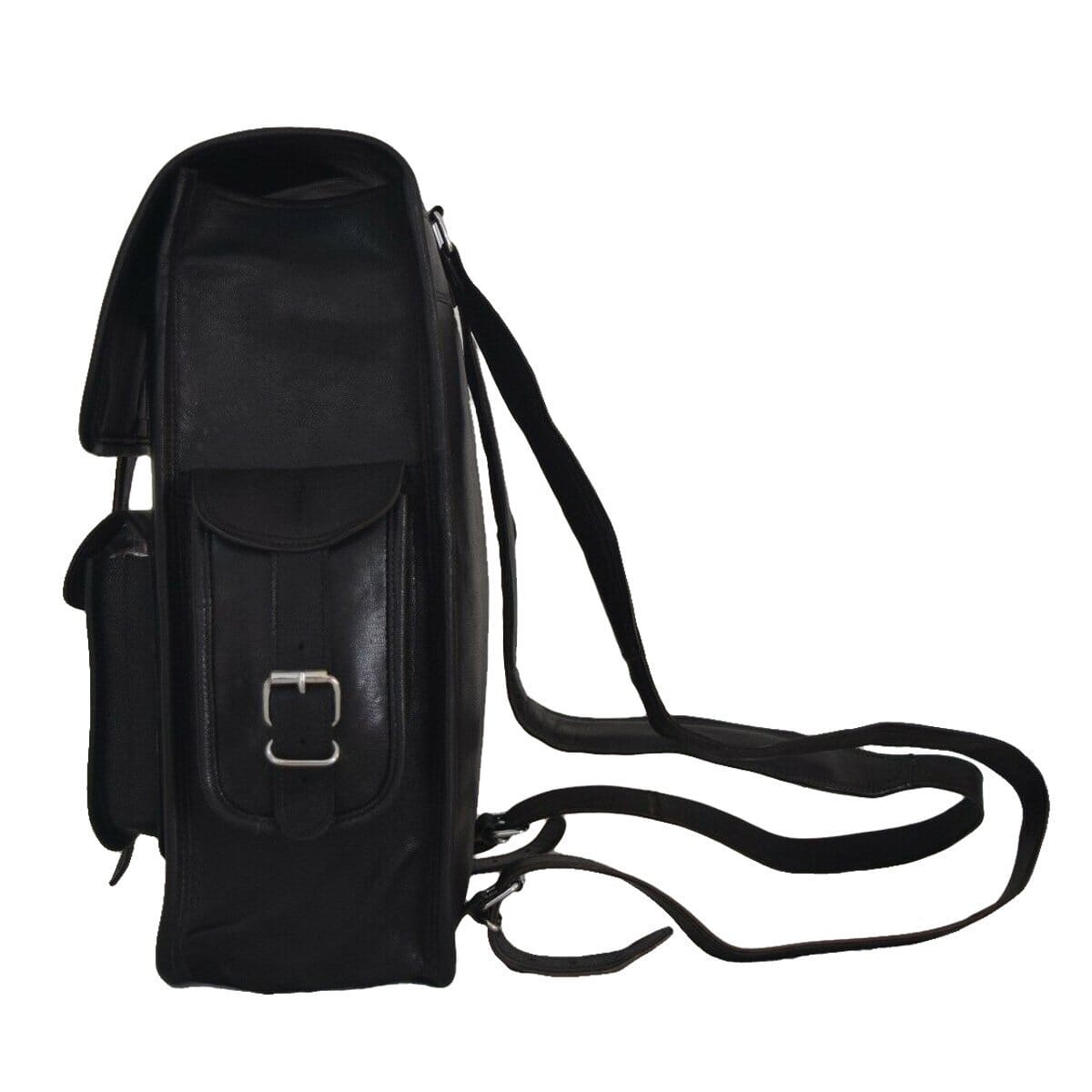 Classy Leather Bags The Ghostbuster Laptop Backpack - AVBL MRKT (5)