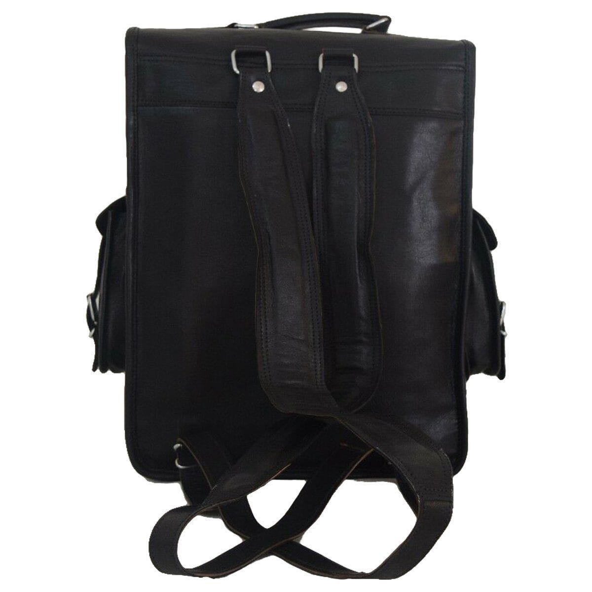 Classy Leather Bags The Ghostbuster Laptop Backpack - AVBL MRKT (6)