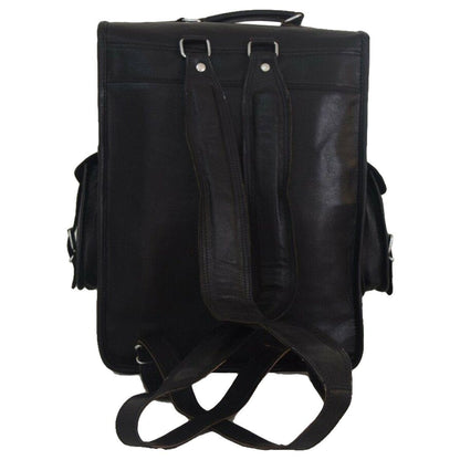 Classy Leather Bags The Ghostbuster Laptop Backpack - AVBL MRKT (6)