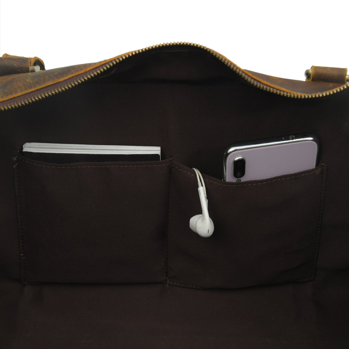 Classy Leather Bags The Goldman Travel Duffel - AVBL MRKT (10)