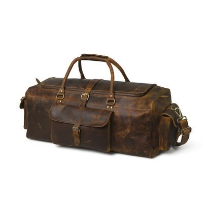 Classy Leather Bags The Goldman Travel Duffel - AVBL MRKT (3)